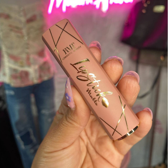 NEW Click Bullet Nude Matte Lipstick by Romantic Beauty #24 - Picture 3 of 5